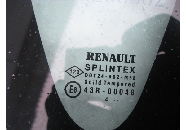 скло задне праве кузовне Renault Scenic II, 2004 р